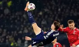 McTominays Wonder Srike Fires Scotland To First World Cup In 28 Years