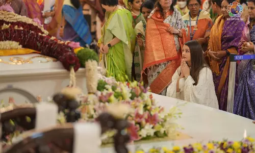 Aishwarya Rai Lauds Sai Baba’s Global Legacy Aishwarya Rai Lauds Sai Baba’s Global Legacy