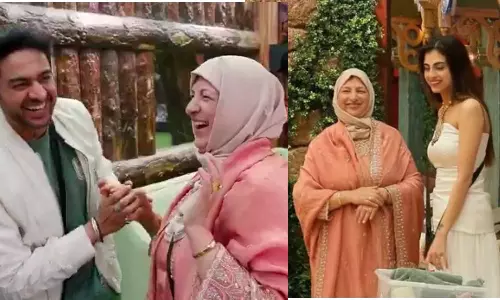Farhana’s Mom Steals the Show on BB19 With Her Surprise Gaurav Khanna Fan Moment Farhana’s Mom Steals the Show on BB19 With Her Surprise Gaurav Khanna Fan Moment