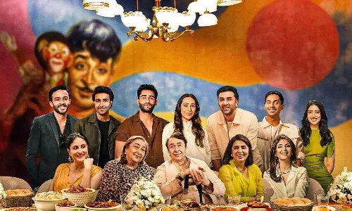 Kapoor Family Unites Over Food in Netflixs Dining with the Kapoors, Armaan Jain opens up Kapoor Family Unites Over Food in Netflixs Dining with the Kapoors, Armaan Jain opens up