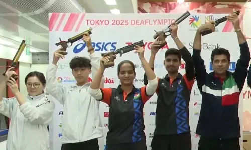 Deaflympics: Abhinav, Pranjali Win Air Pistol Mixed Team Gold