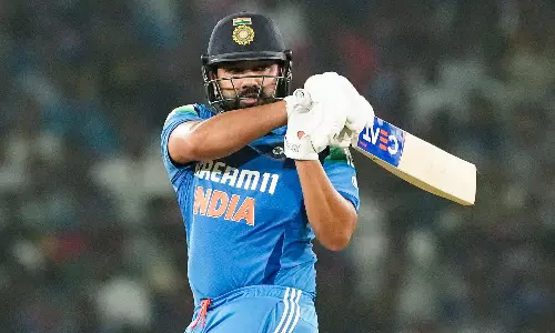 Rohit Sharmas Brief Reign at Top Ends, Drops Down to 2nd Among ODI Batters