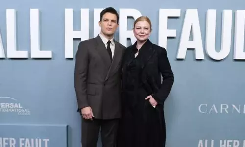 Jake Lacy Reflects on Teaming Up With Sarah Snook for All Her Fault