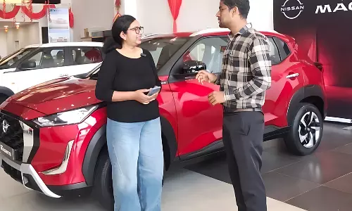 Nissan India Rolls Out Nationwide Test Drive Carnival