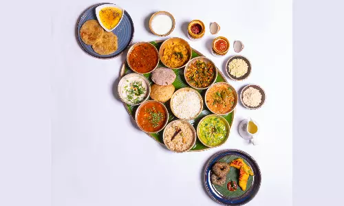 A Thali Full of Telugu Traditions at Kanak