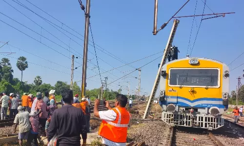 Tatanagar Express Narrowly Escapes Major Accident Near Visakhapatnam