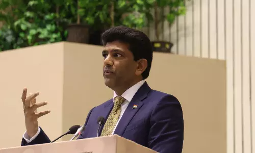 India Accounts for 46 Per Cent of Global Digital Transactions, Says Chandra Sekhar Pemmasani