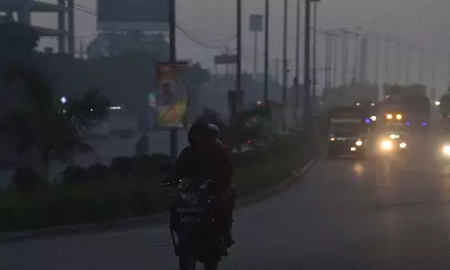 Vizag Caught in Winters Pleasant Chill