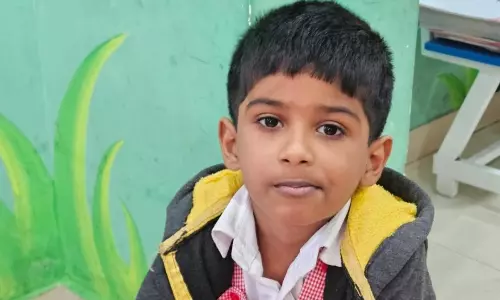 Hyderabad : 5-year-old Stuck in Lift Grill, Dies