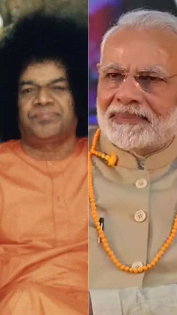 Modi Visits Puttaparthi for Sai Baba Centenary, Heads to Coimbatore Summit