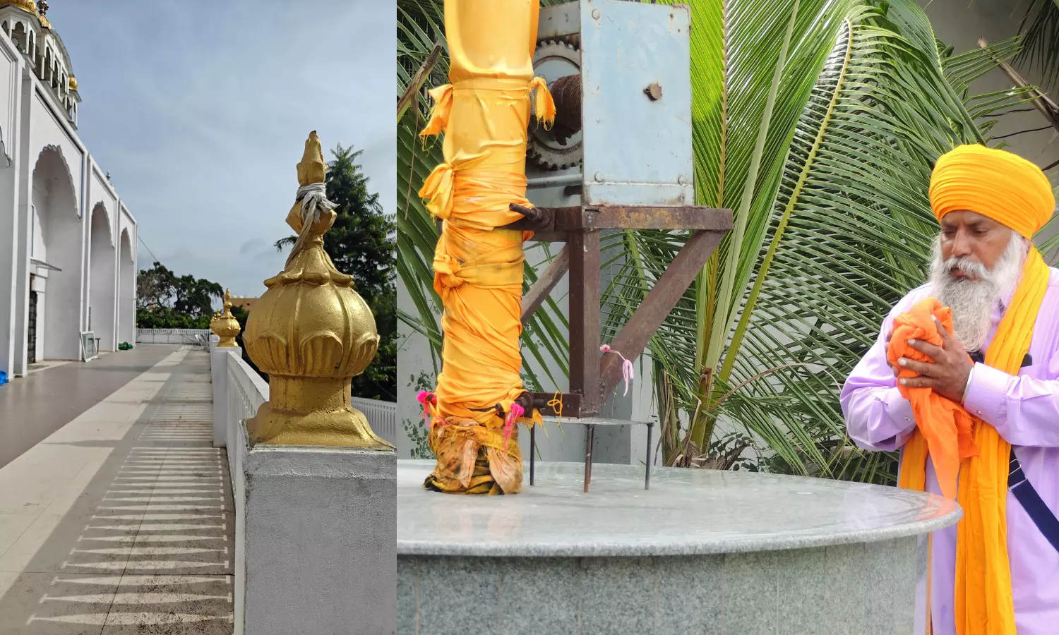 Footprints on Marble: Silent Stories Beneath Sacred Light