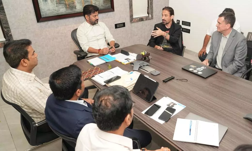 Will Use Technology to Solve Urban Issues and Make Hyderabad Best Livable City: Revanth