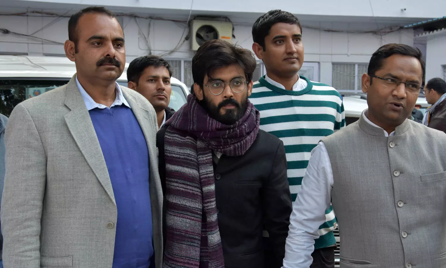Delhi Police Oppose Bail for Umar Khalid, Sharjeel Imam