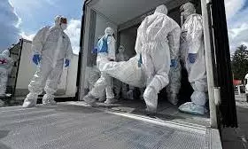 Ukraine Says Received 1,000 Bodies From Russia