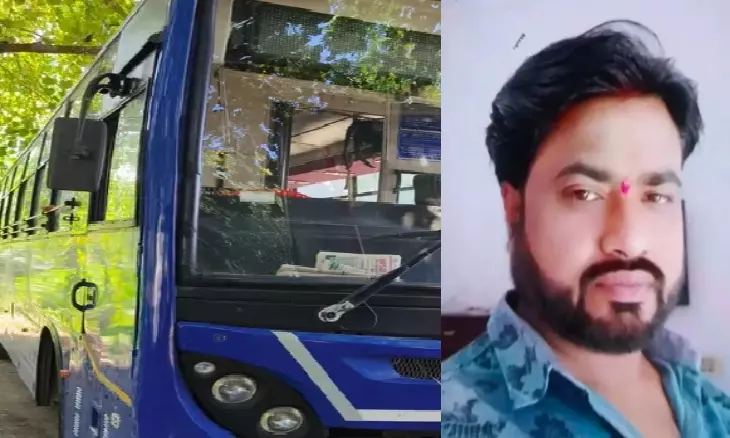 Vizianagaram–Malkangiri Bus Driver Saves Passengers Before Succumbing to Heart Attack