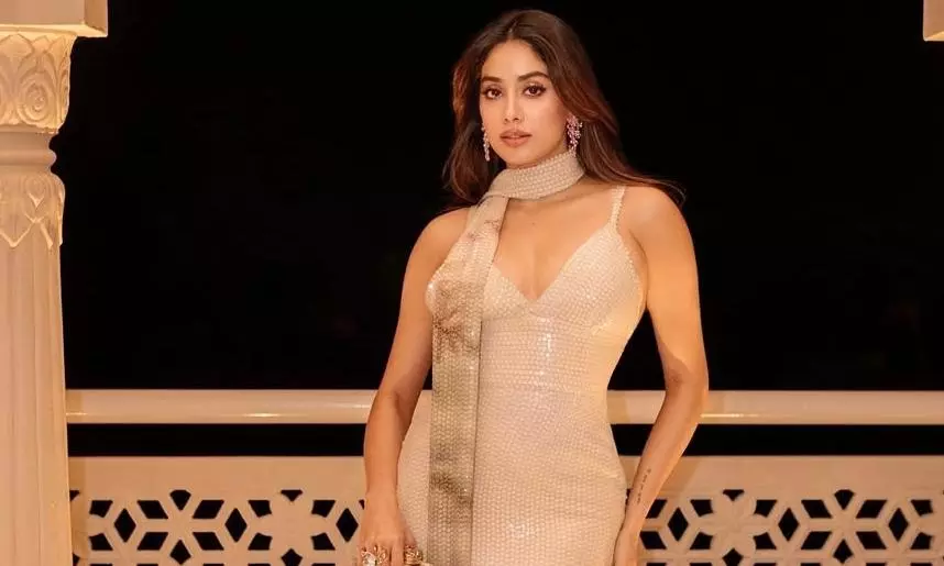 Janhvi Kapoor Stuns in Rs 3.09 Lakh Elie Saab Sequin Dress, Redefining Vacation Glam