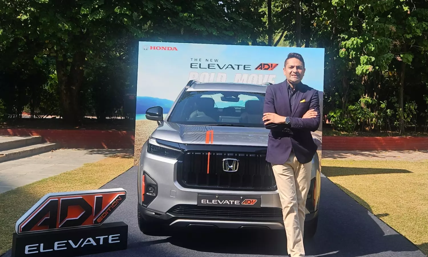 Honda Launches Sporty New Elevate ADV Edition in Hyderabad