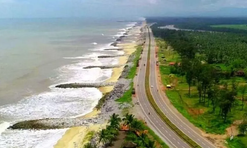 Centre Clears ₹8,300-Crore Boost For Odisha Coastal Highway Project