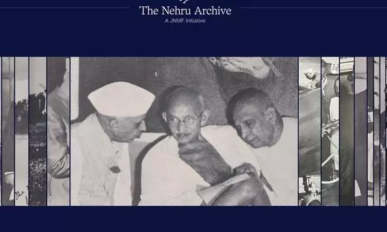Digital Nehru Archive Goes Live With 35,000 Documents