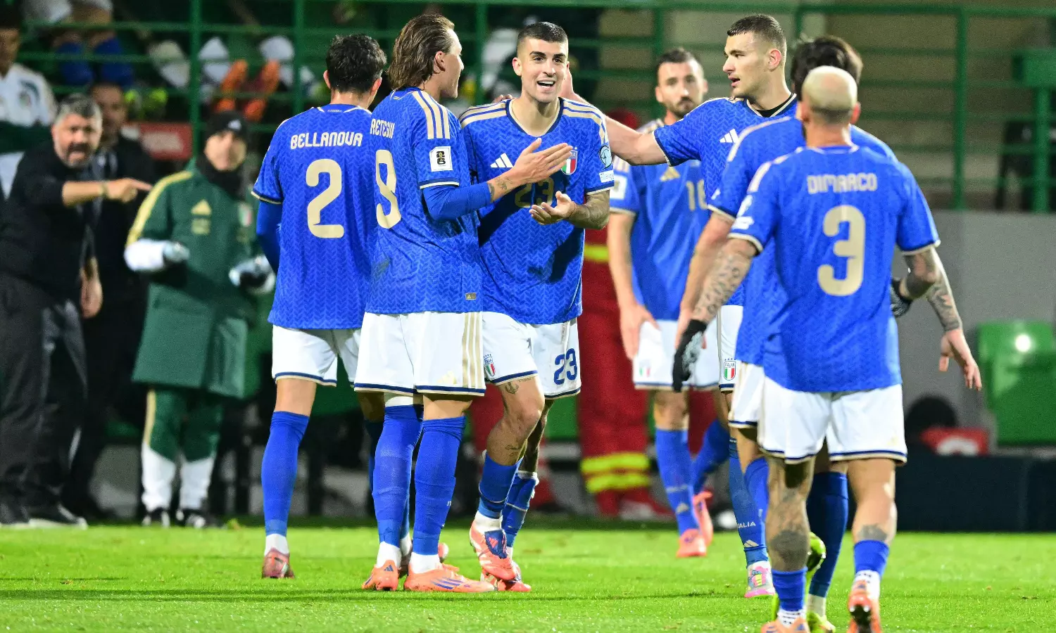 Italy to Face Northern Ireland in 2026 FIFA World Cup Playoffs