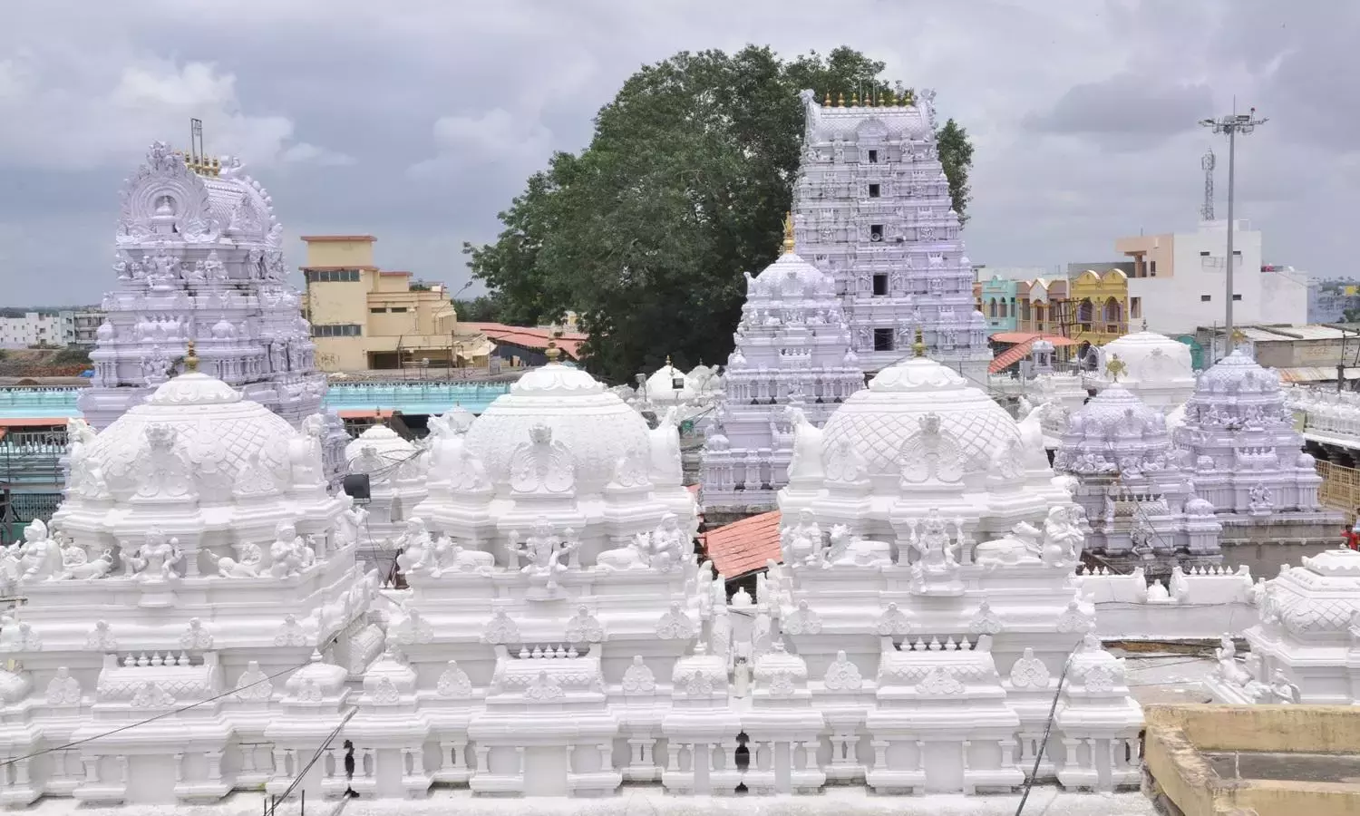 17 Staff Shifted After Corruption Row at Vemulawada Temple