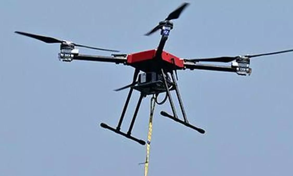 IAF Drone Forced To Land Safely In Jaisalmer