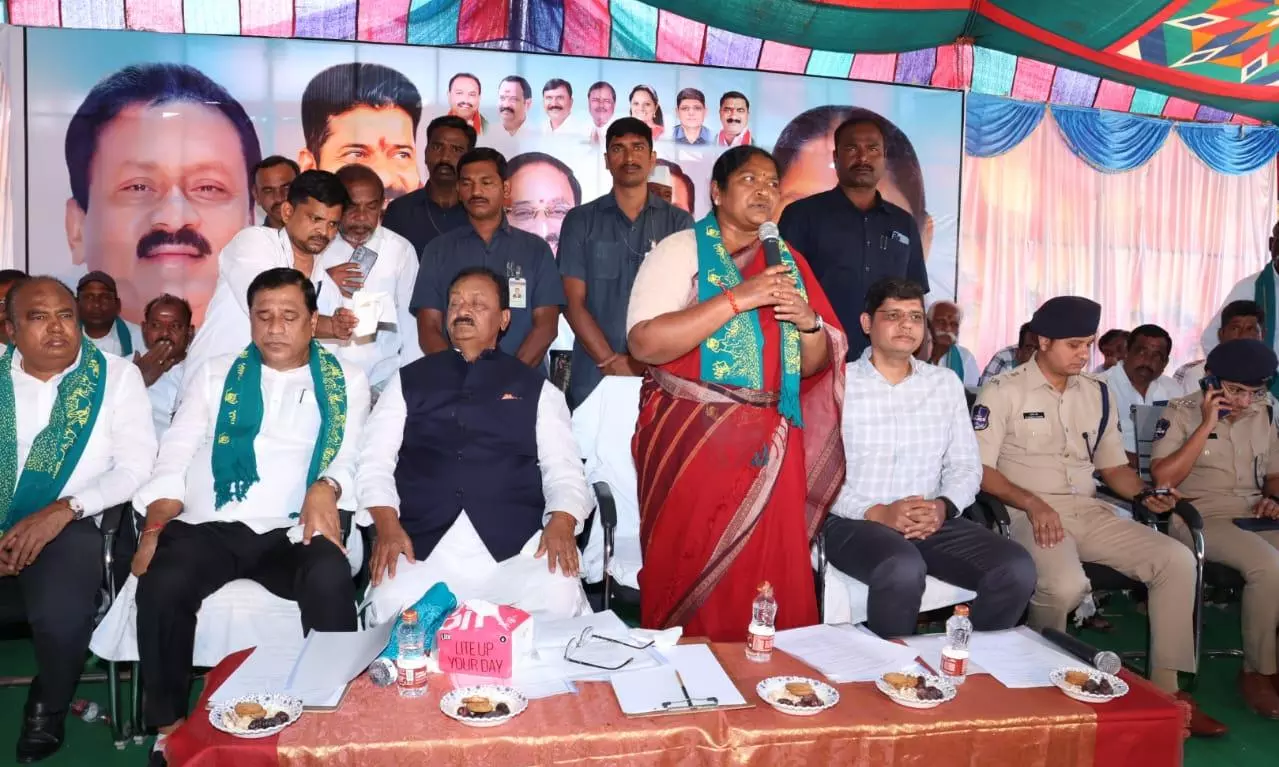 Every Woman Must Rise Like Iron Woman: Seethakka