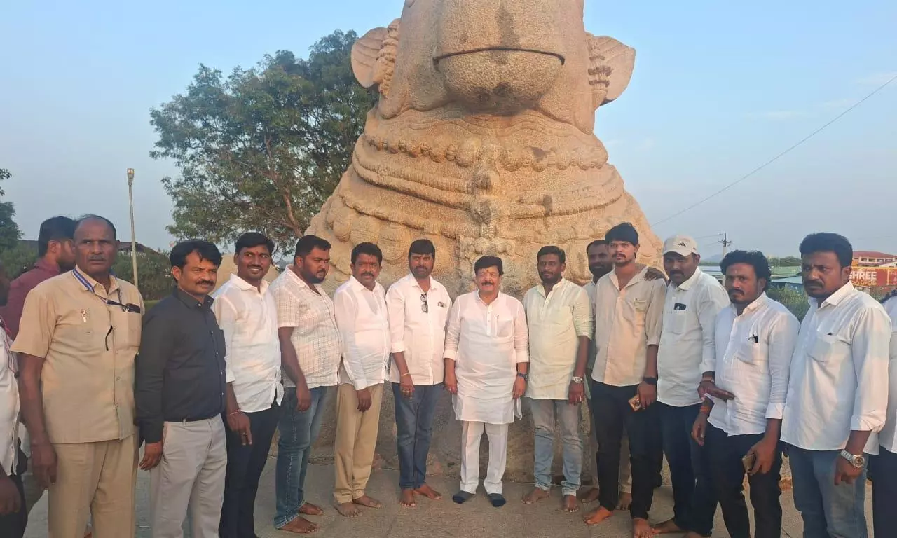 Minister Durgesh Says Efforts On to Get UNESCO Recognition for Lepakshi