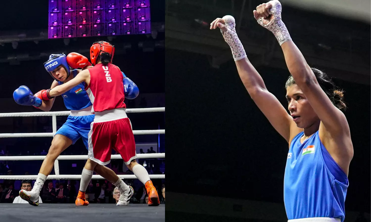Nikhat Zareen Leads India to Seven Golds at World Boxing Cup