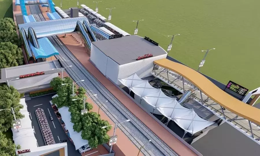 70% Redevelopment Over In Malakpet Railway Station