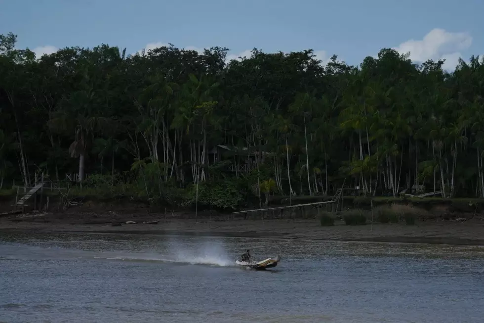 Brazils Planned Railway To Amazon Draws Fire On Margins Of COP30 Brazils Planned Railway To Amazon Draws Fire On Margins Of COP30