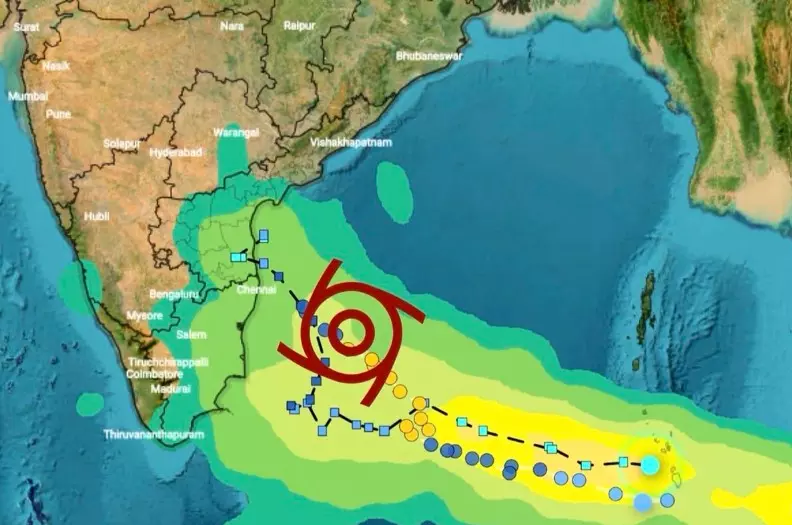 Rains Likely To Lash State From Nov. 27: IMD Rains Likely To Lash State From Nov. 27: IMD