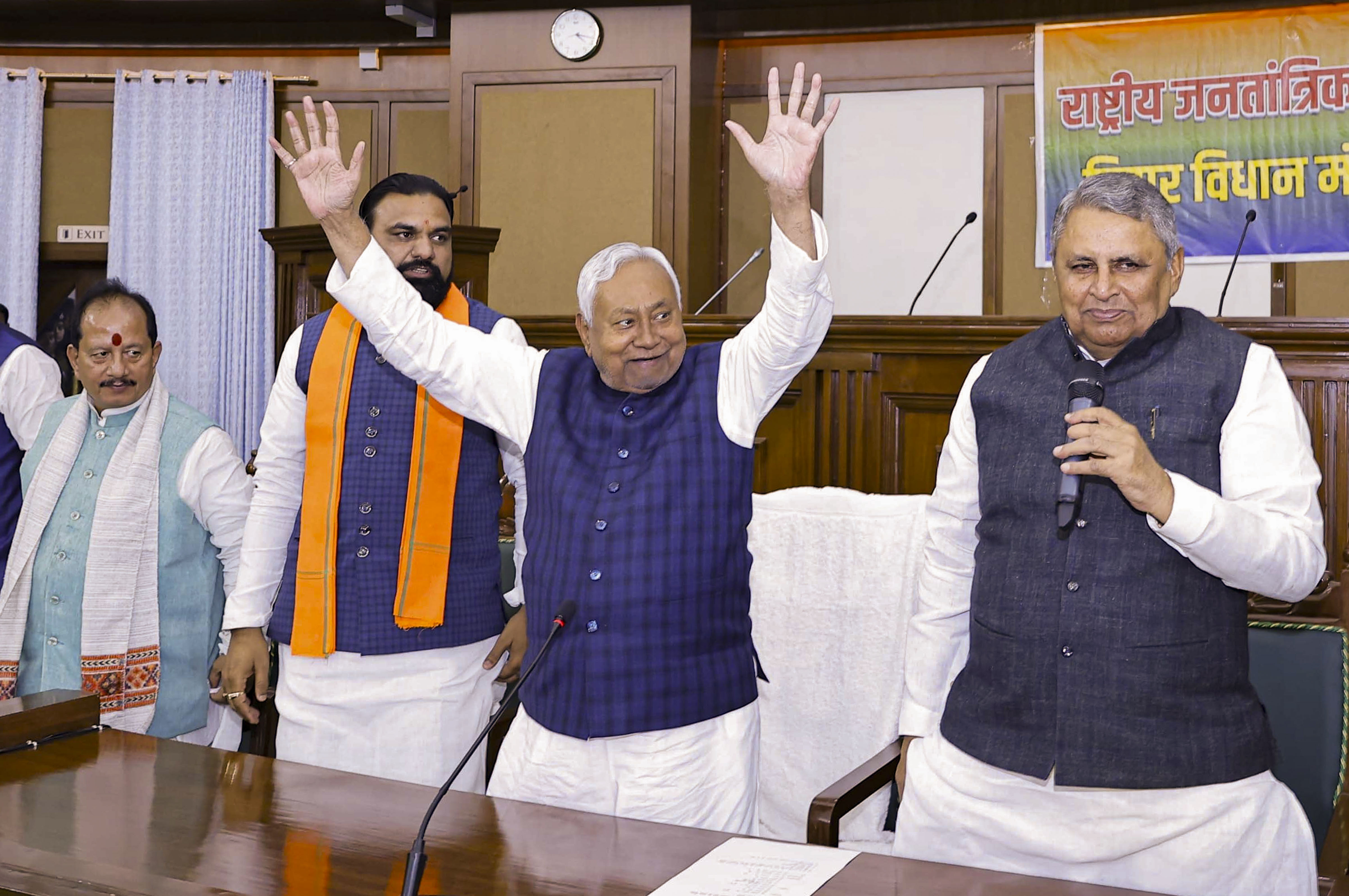 Bihar to Begin New Journey of Development: Nitish Kumar