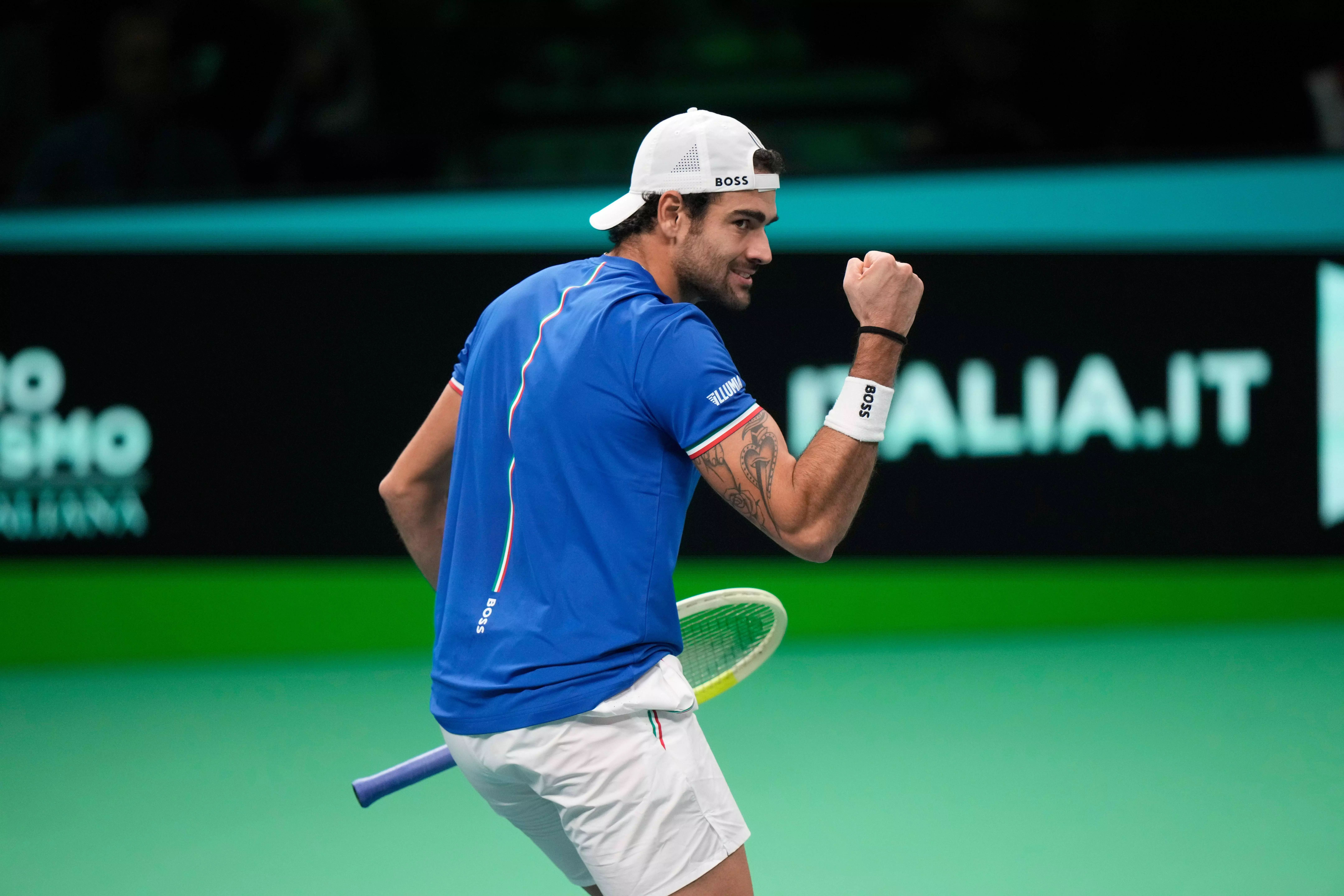 Italy Cruise Past Austria and Into Davis Cup Semi-Finals Italy Cruise Past Austria and Into Davis Cup Semi-Finals
