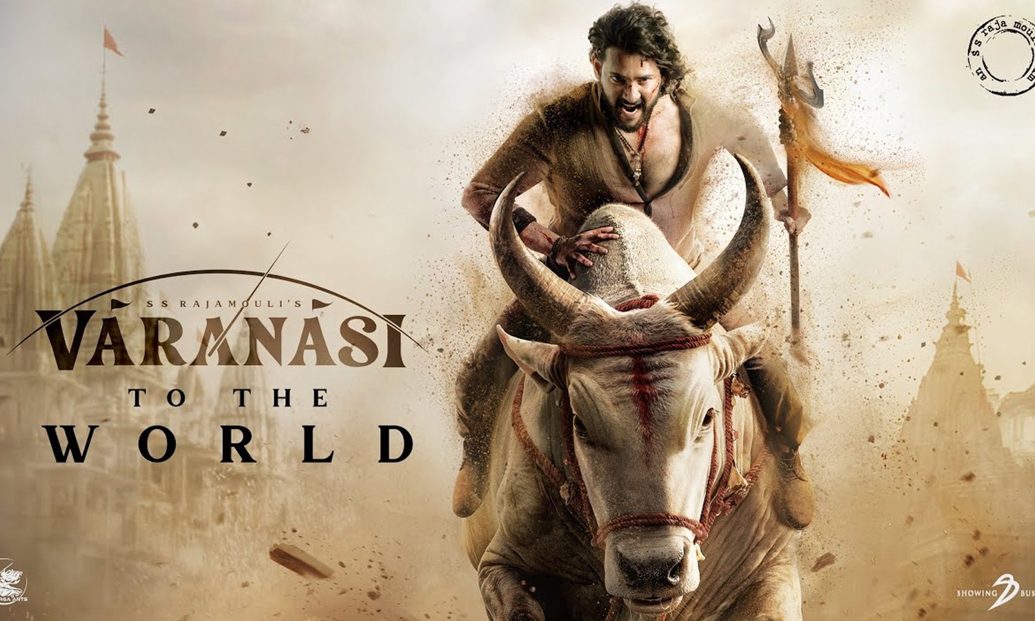 Varanasi to Make Global Debut at CCXP Mexico 2026 with Exclusive Showcase