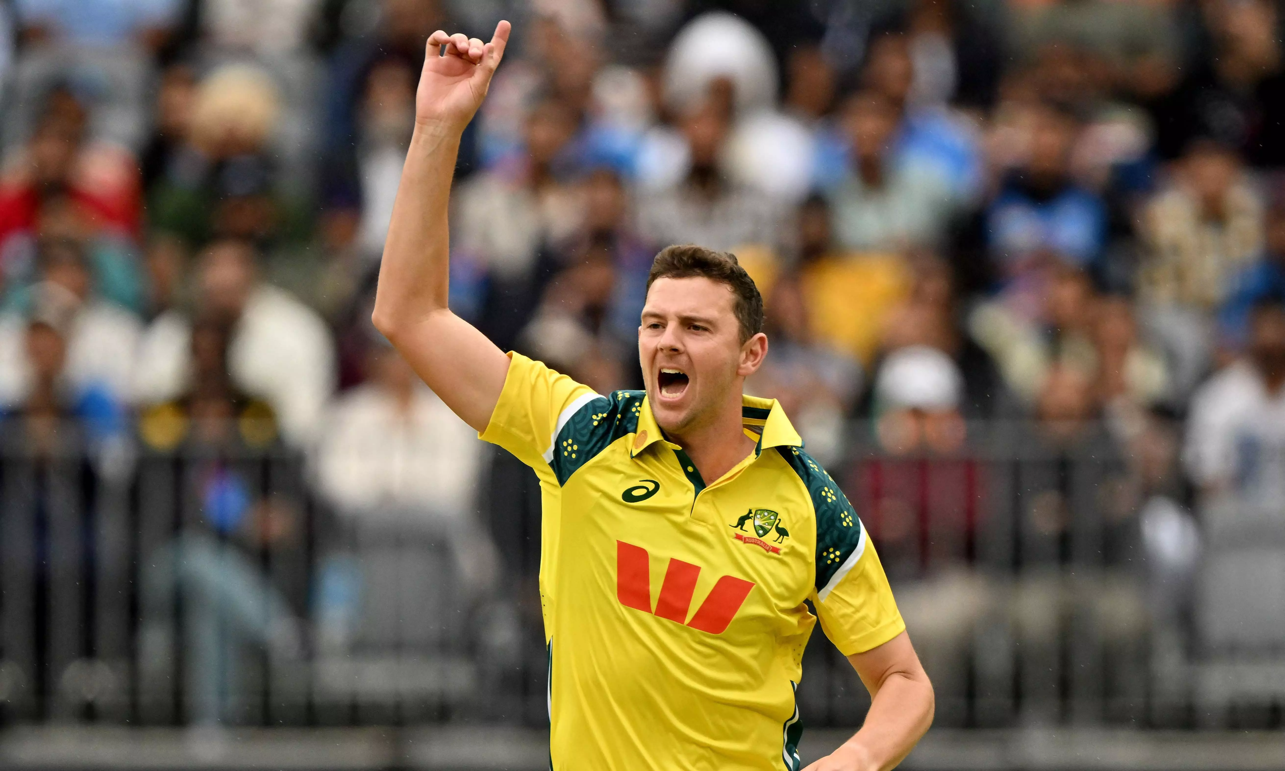 I Think Playing All Formats Possible To a Degree: Josh Hazlewood