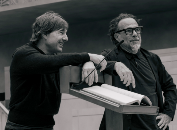 Tom Cruise Teases Upcoming Film with Alejandro G. Iñárritu