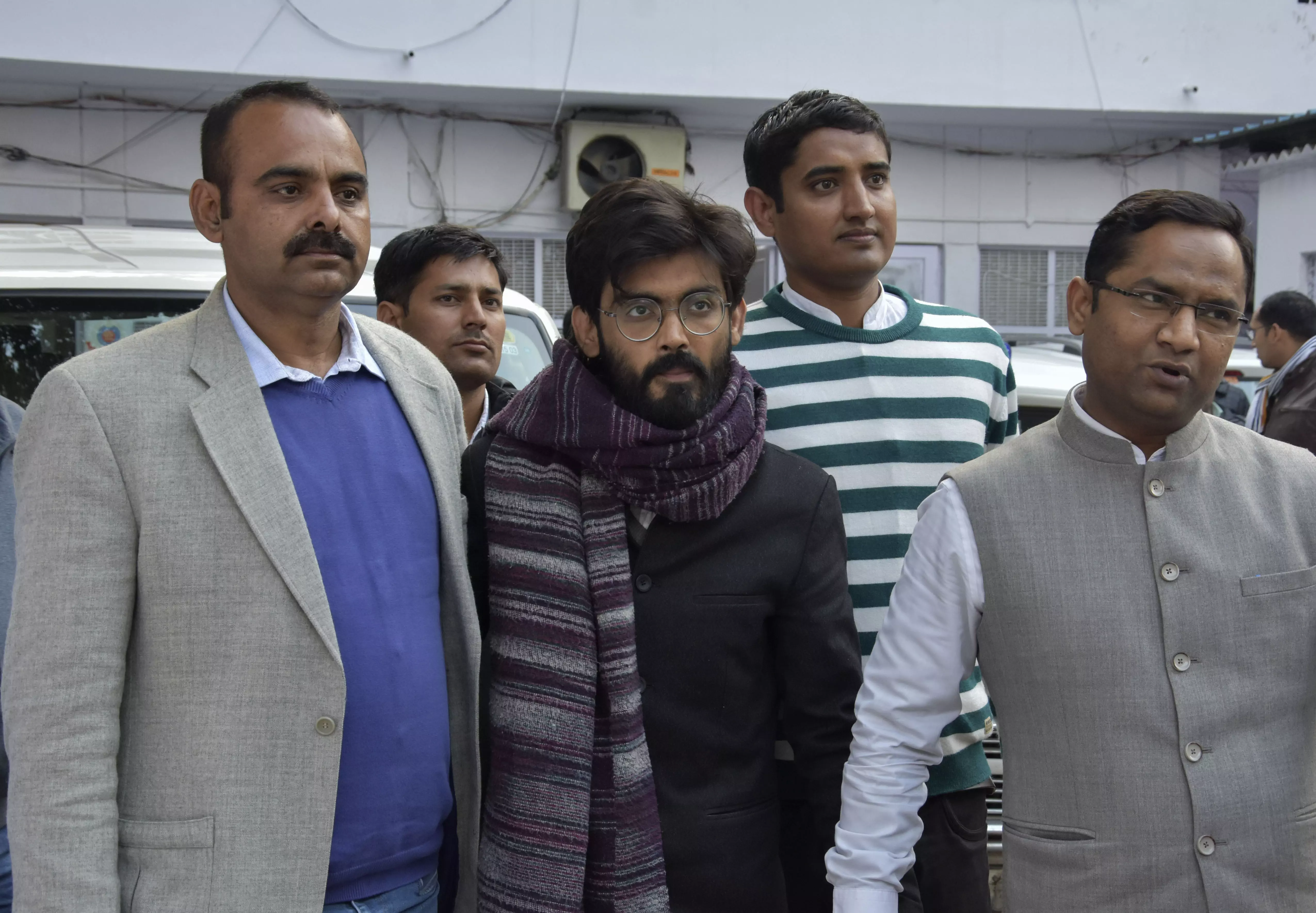 Delhi Police Oppose Bail for Umar Khalid, Sharjeel Imam Delhi Police Oppose Bail for Umar Khalid, Sharjeel Imam