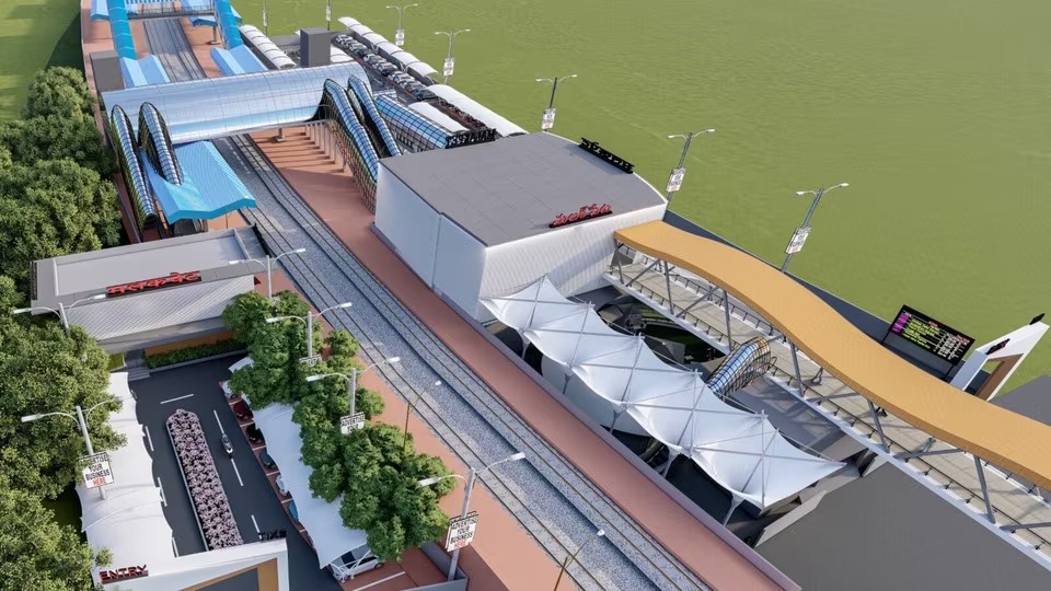 Malakpet Railway Station Redevelopment 70% Complete