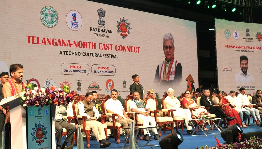 Telangana Boosts Cultural Ties with Northeast via Film Festival & Annexe