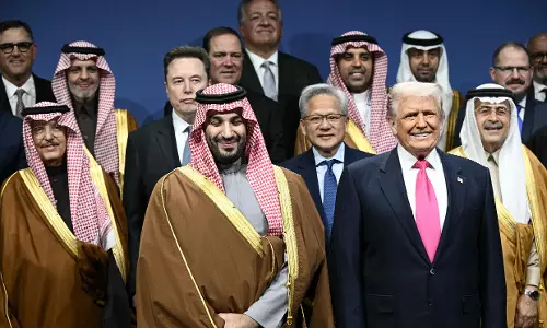 Trump Announces Major US–Saudi Defence Deals Trump Announces Major US–Saudi Defence Deals