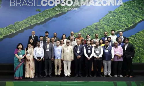 COP30 Summit: Brazil Prez Lula Meets Indian Delegation