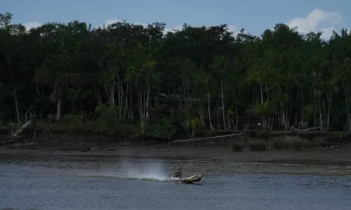Brazils Planned Railway To Amazon Draws Fire On Margins Of COP30