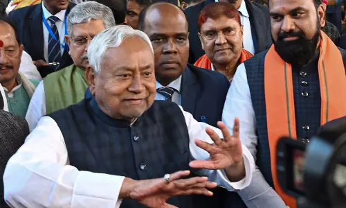 Nitish Set to Take Oath as Bihar CM for 10th Time