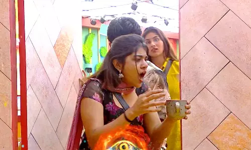 Emotional Family Week in Bigg Boss Telugu 9: Suman Shettys Wife Warns Him About Thanuja
