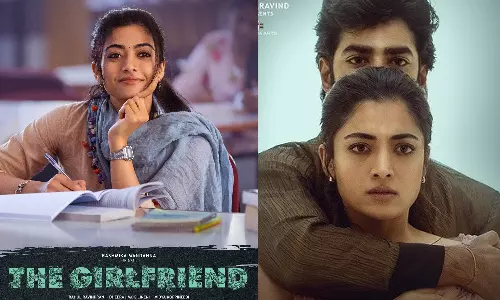 Rashmikas The Girlfriend Set for December 11 Netflix Debut Rashmikas The Girlfriend Set for December 11 Netflix Debut