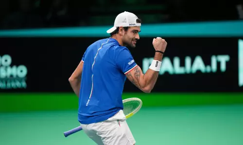 Italy Cruise Past Austria and Into Davis Cup Semi-Finals