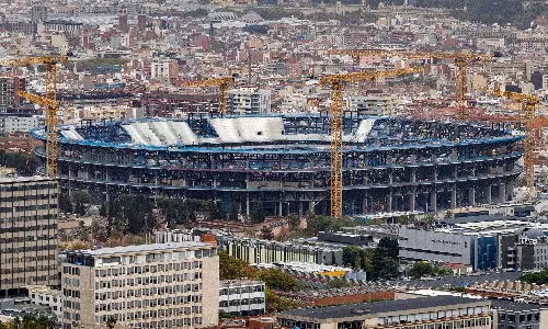 UEFA Approves Barcelonas Camp Nou Return For Champions League Game Against Frankfurt