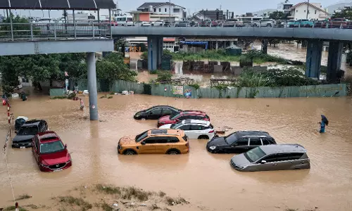 Vietnam Flooding Submerges Homes, Kills 16