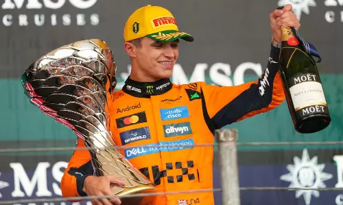 Formula 1: Lando Norris Will Tie McLaren Record With 150th Start at Las Vegas Grand Prix
